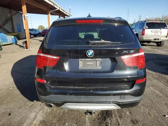 2016 BMW X3 XDRIVE28D  