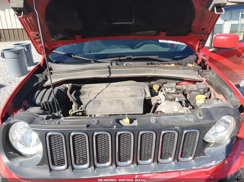 2016 JEEP RENEGADE LATITUDE