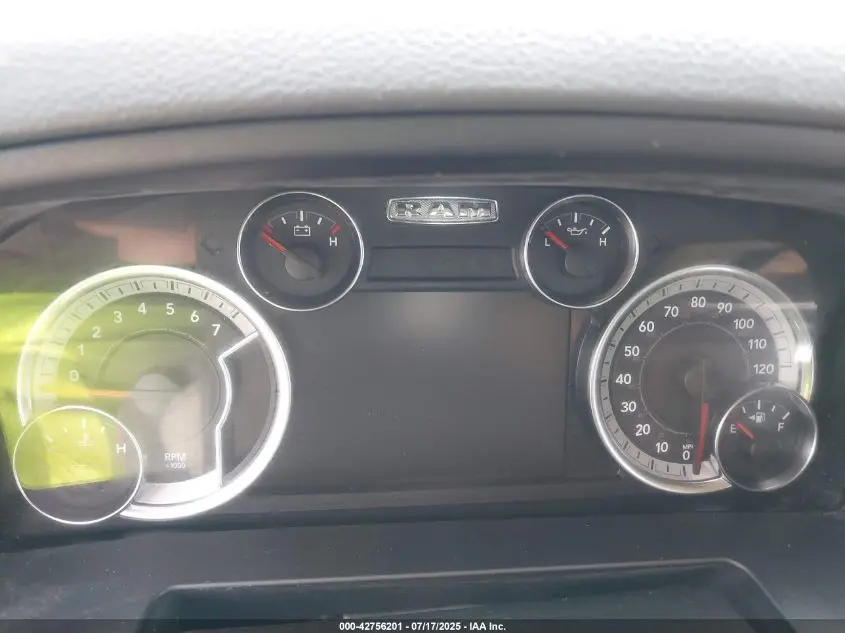 2017 RAM 1500 BIG HORN  4X4 5'7 BOX