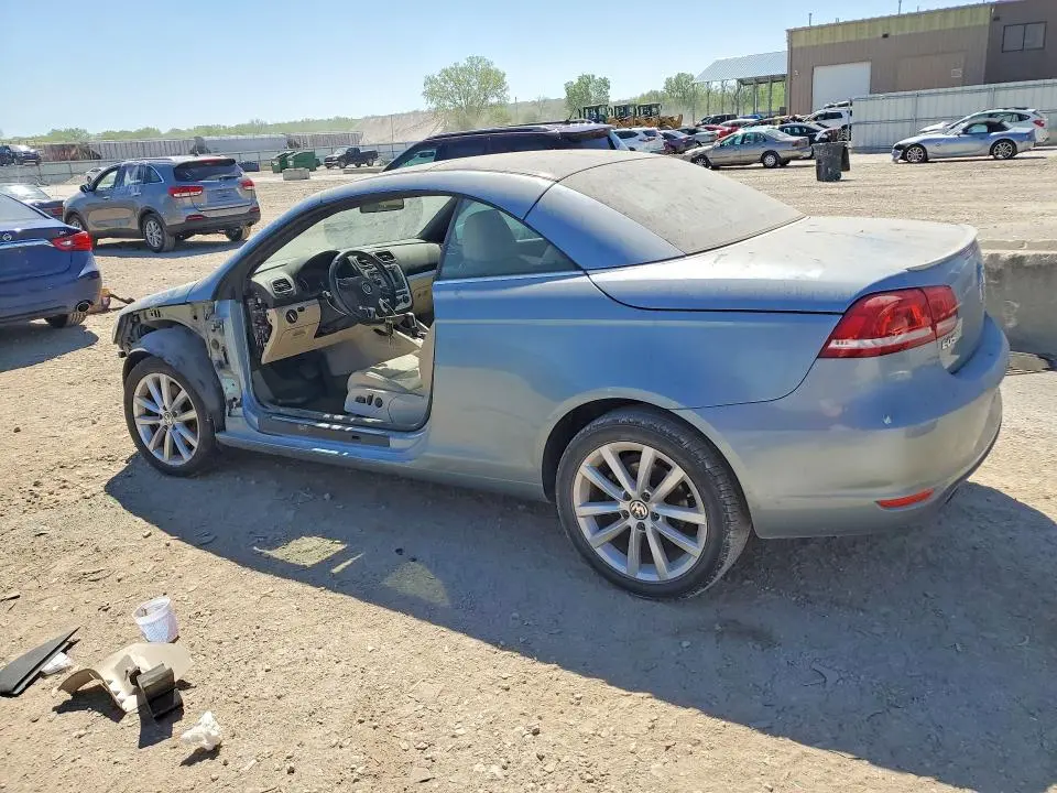 2015 VOLKSWAGEN EOS KOMFORT  