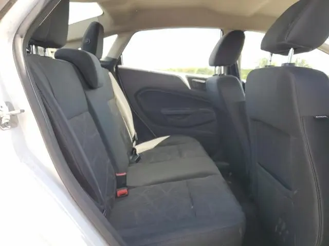 2012 FORD FIESTA SE  