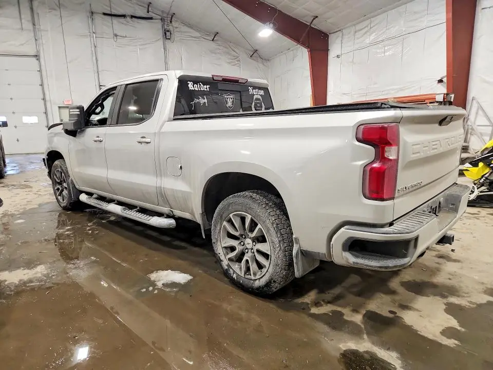 2020 CHEVROLET SILVERADO K1500 RST  