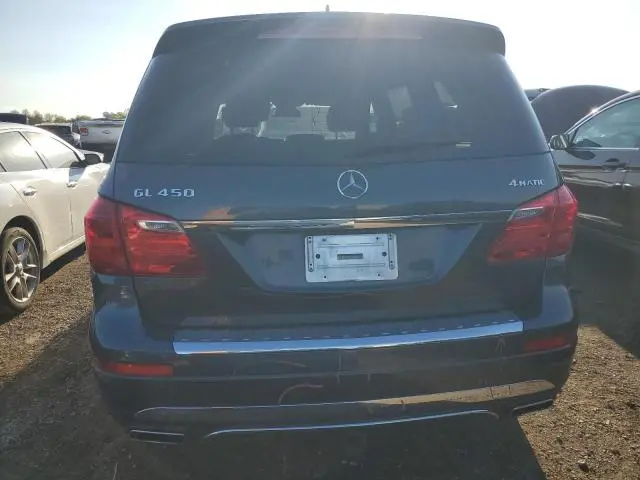 2013 MERCEDES-BENZ GL 450 4MATIC  