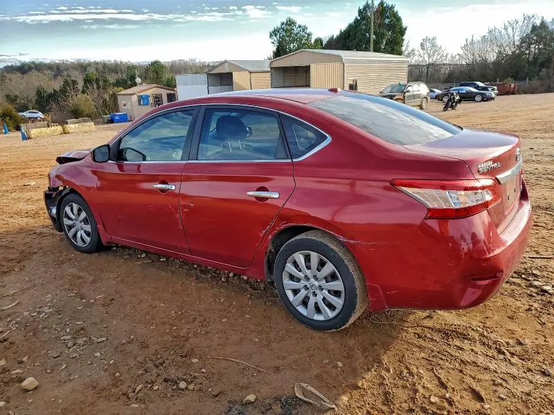 2014 NISSAN SENTRA S  