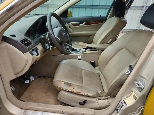 2011 MERCEDES-BENZ C 300  
