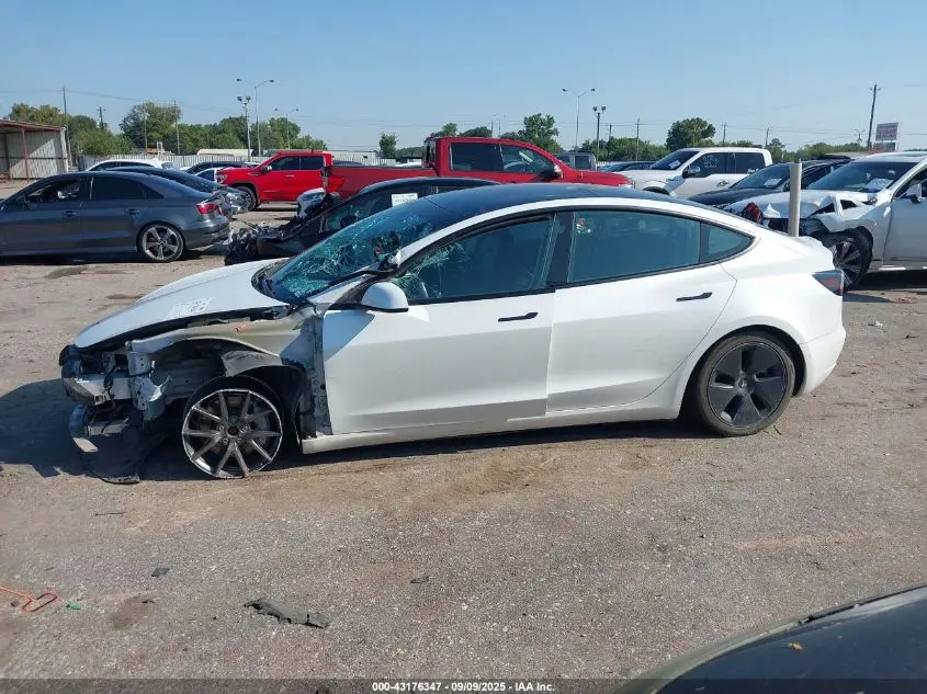 2021 TESLA MODEL 3 LONG RANGE DUAL MOTOR ALL-WHEEL DRIVE