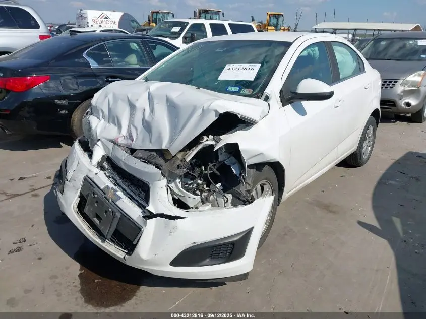 2014 CHEVROLET SONIC LT AUTO