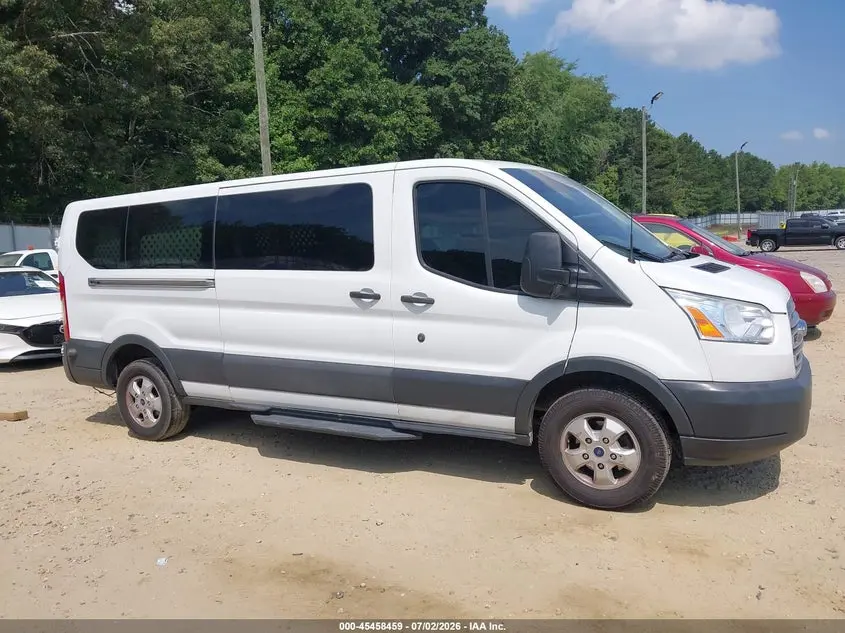 2017 FORD TRANSIT-350 XLT