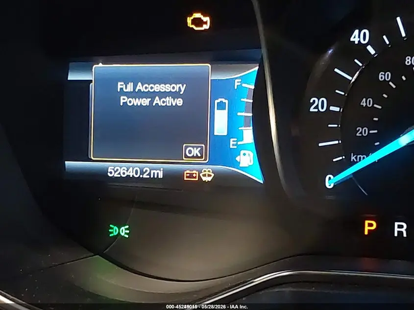 2018 FORD FUSION HYBRID S