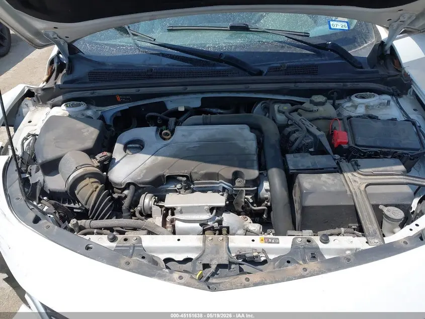 2018 CHEVROLET MALIBU LT