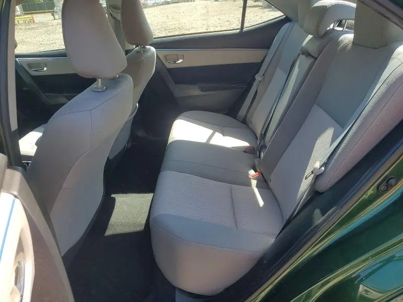 2015 TOYOTA COROLLA SE   