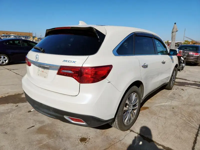 2016 ACURA MDX TECHNOLOGY  