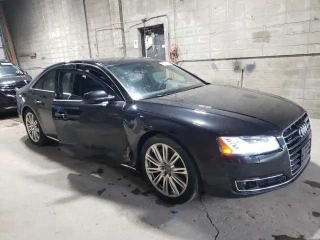 2015 AUDI A8 L QUATTRO  