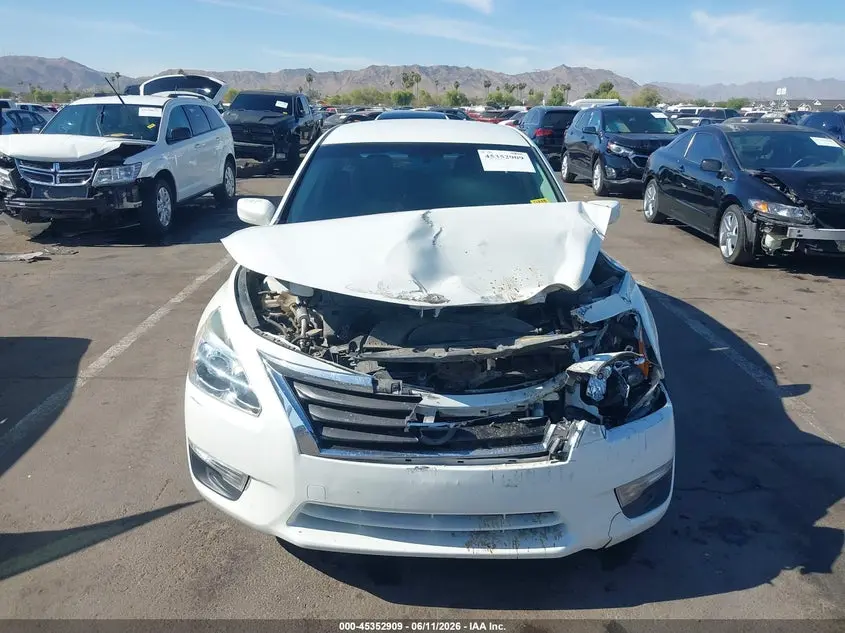 2015 NISSAN ALTIMA 2.5 S