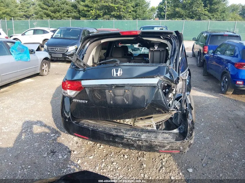 2016 HONDA ODYSSEY EX-L
