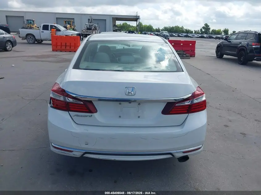 2017 HONDA ACCORD LX