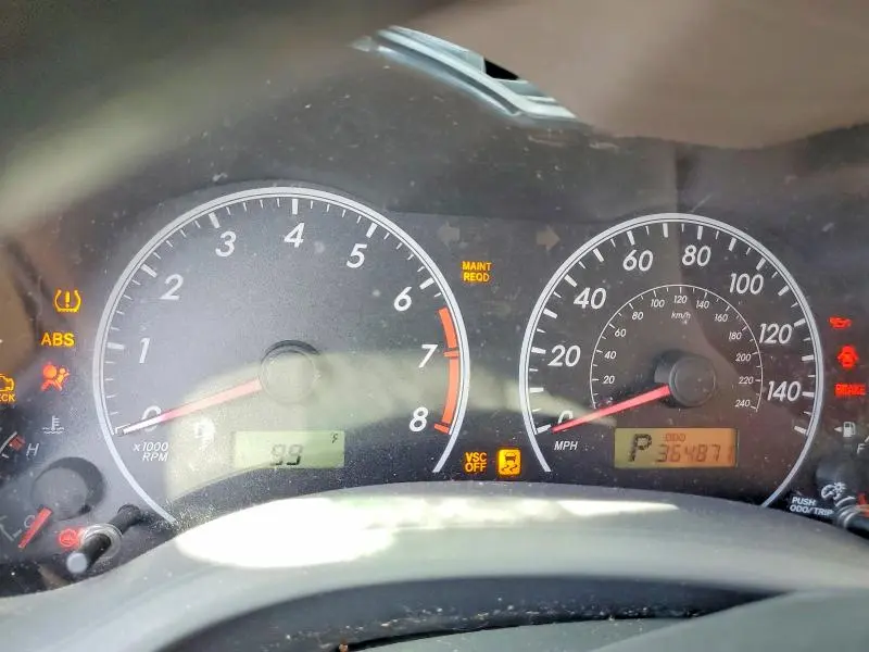 2010 TOYOTA COROLLA LE  