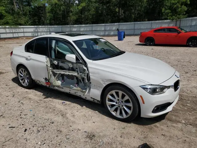 2018 BMW 320 XI  