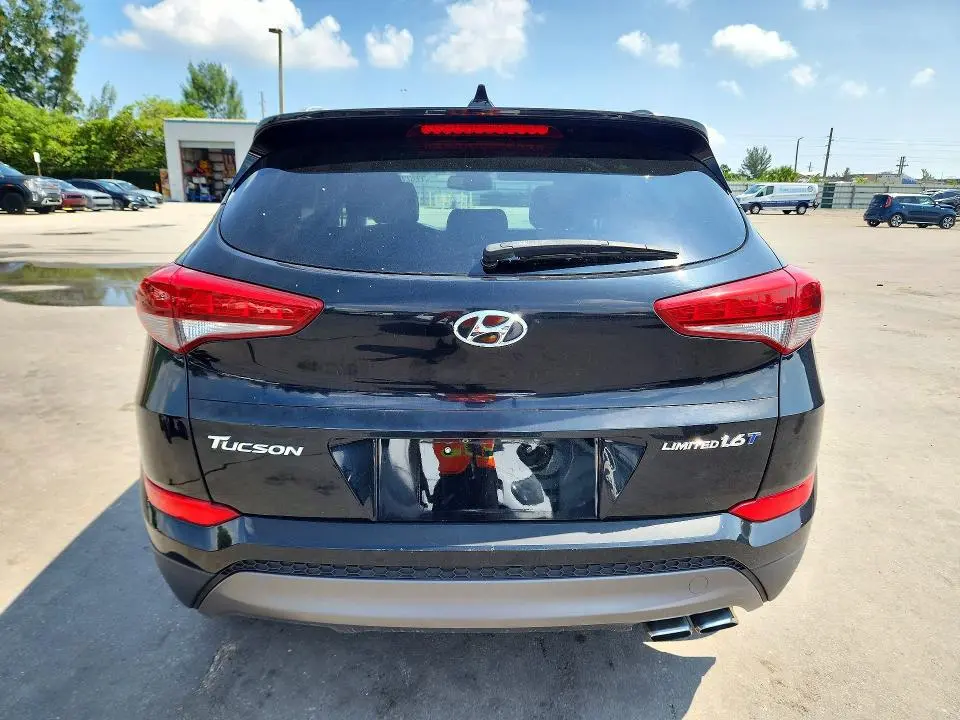 2016 HYUNDAI TUCSON LIMITED  