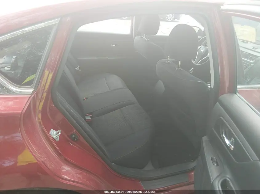 2017 NISSAN ALTIMA 2.5 S