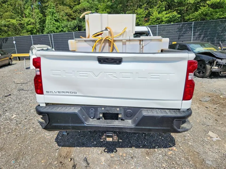 2025 CHEVROLET SILVERADO C2500 HEAVY DUTY  