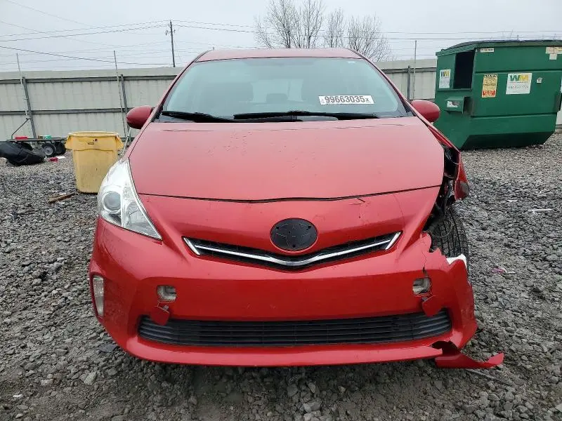 2012 TOYOTA PRIUS V   