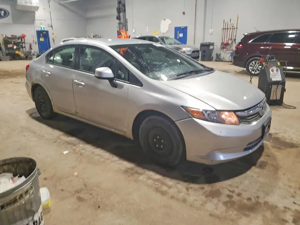 2012 HONDA CIVIC LX  