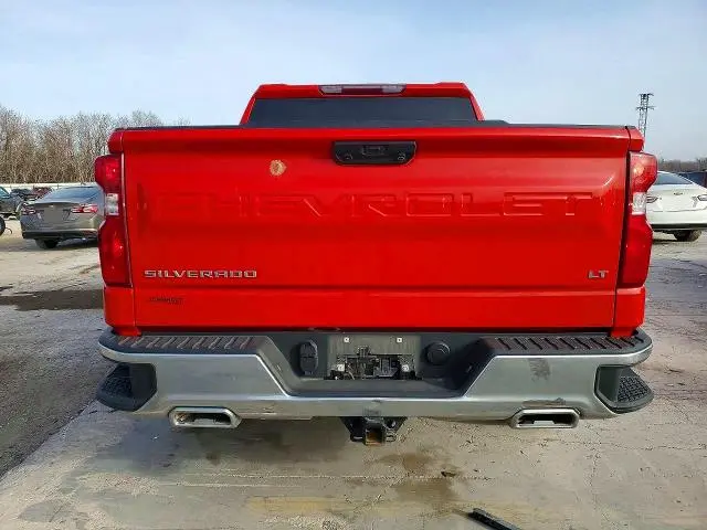 2024 CHEVROLET SILVERADO K1500 LT  