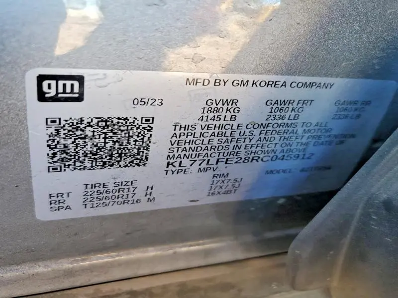 2024 CHEVROLET TRAX LS  