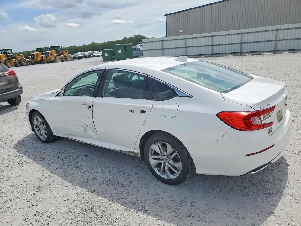 2018 HONDA ACCORD LX  