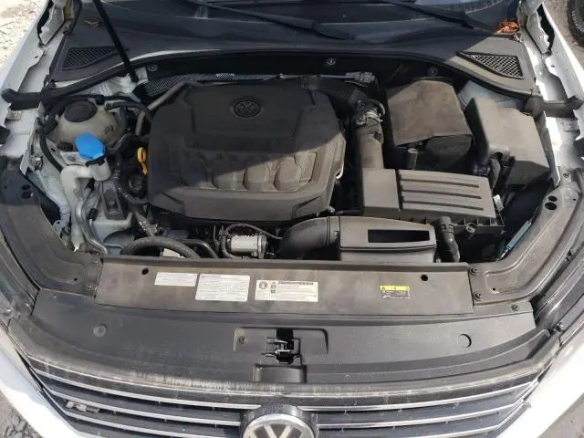 2018 VOLKSWAGEN PASSAT S  