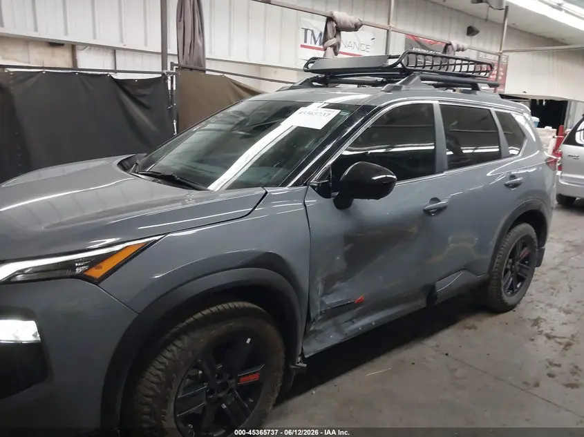 2025 NISSAN ROGUE ROCK CREEK