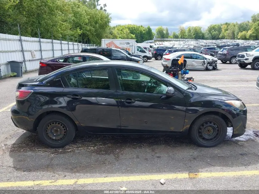2011 MAZDA MAZDA3 I SPORT