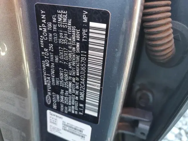 2018 HYUNDAI TUCSON SE  