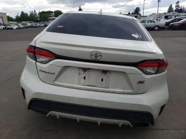 2021 TOYOTA COROLLA SE  