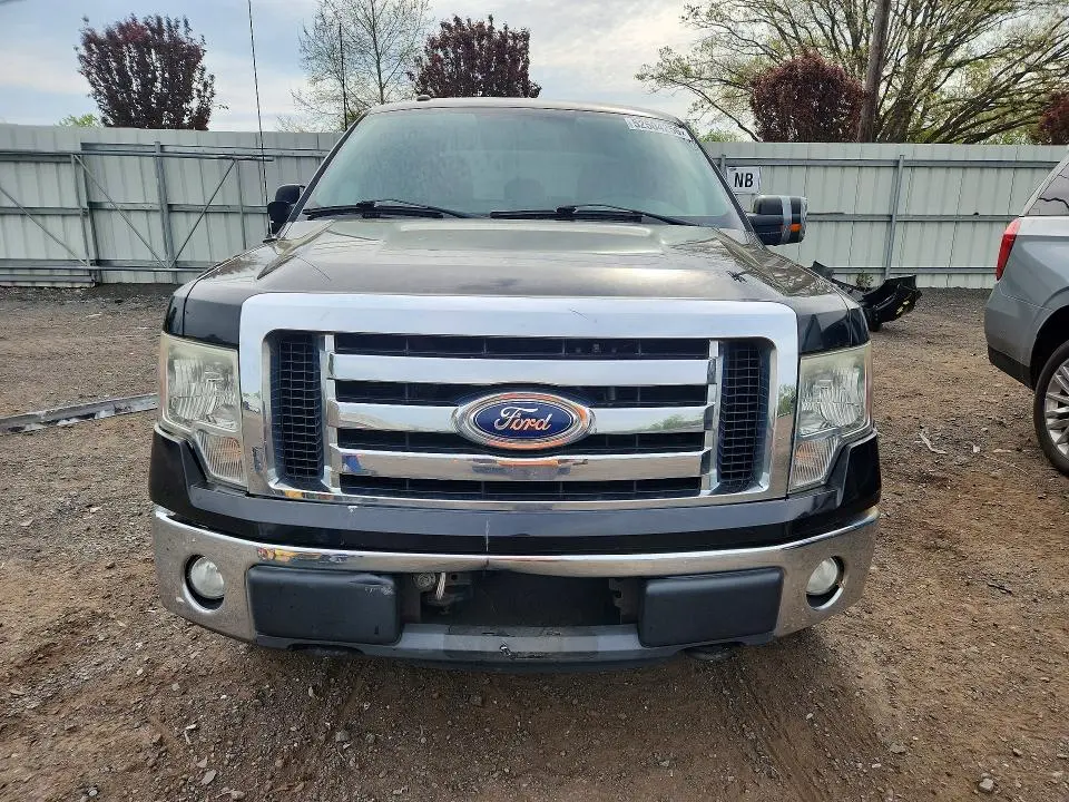 2011 FORD F150 SUPER CAB  