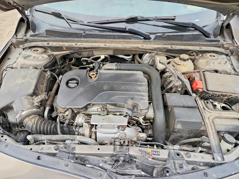 2018 CHEVROLET MALIBU LT  