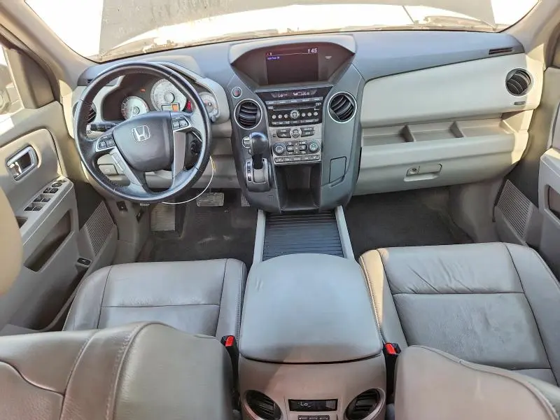 2012 HONDA PILOT EXL  