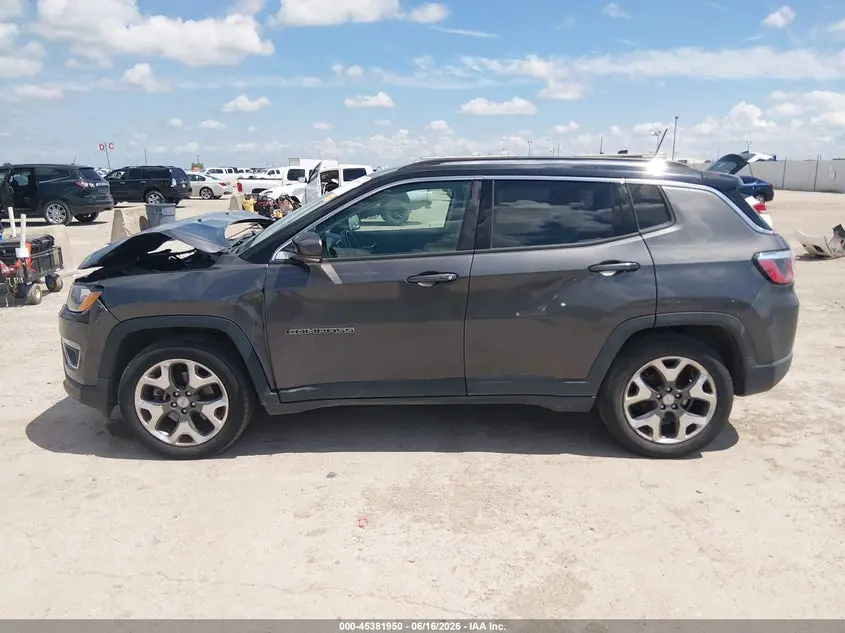 2018 JEEP COMPASS LIMITED FWD