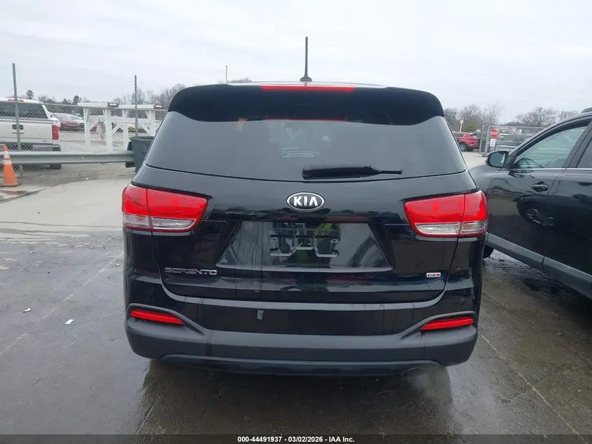 2018 KIA SORENTO 2.4L L
