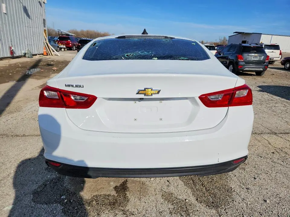 2018 CHEVROLET MALIBU LS  