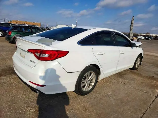 2016 HYUNDAI SONATA SE  