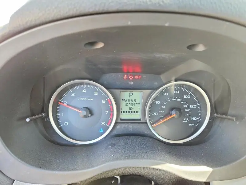 2015 SUBARU FORESTER 2.5I  
