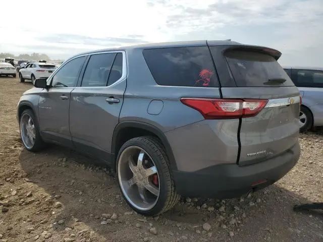 2020 CHEVROLET TRAVERSE LS  