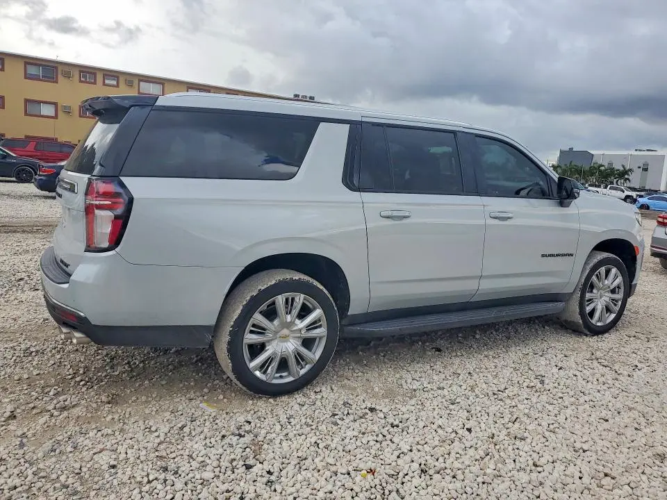 2022 CHEVROLET SUBURBAN K1500 RST  