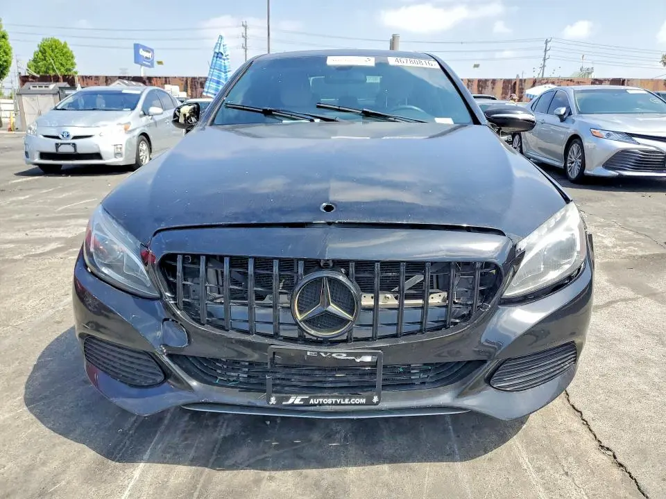 2015 MERCEDES-BENZ C 300  