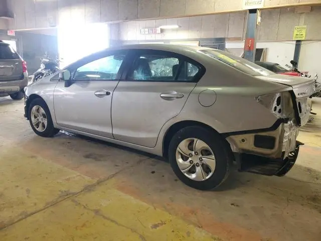 2014 HONDA CIVIC LX  