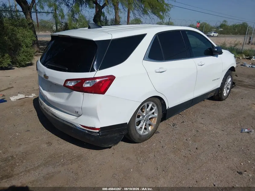 2020 CHEVROLET EQUINOX FWD LT 1.5L TURBO