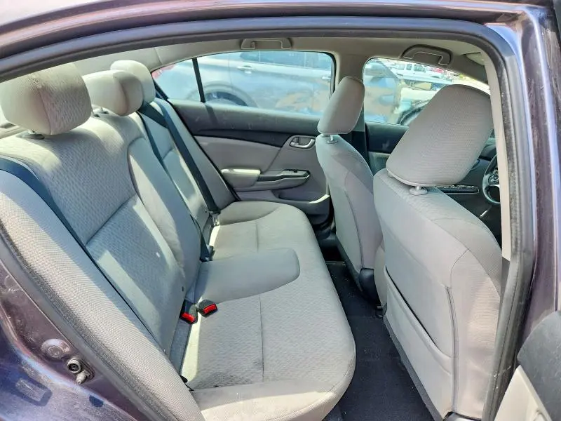 2015 HONDA CIVIC   