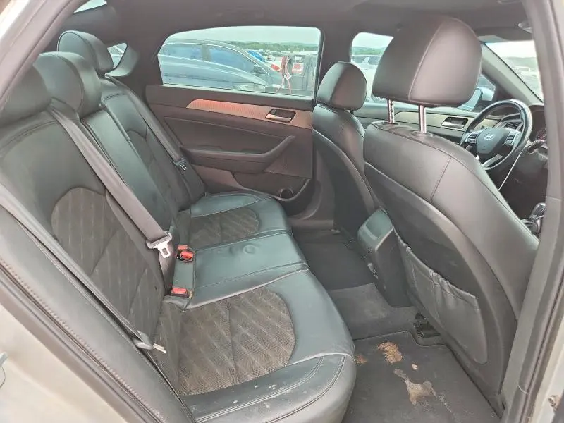 2018 HYUNDAI SONATA SPORT  